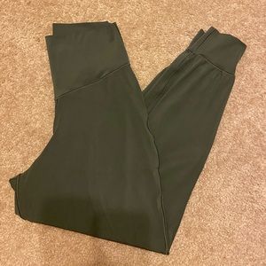 Olive leggings